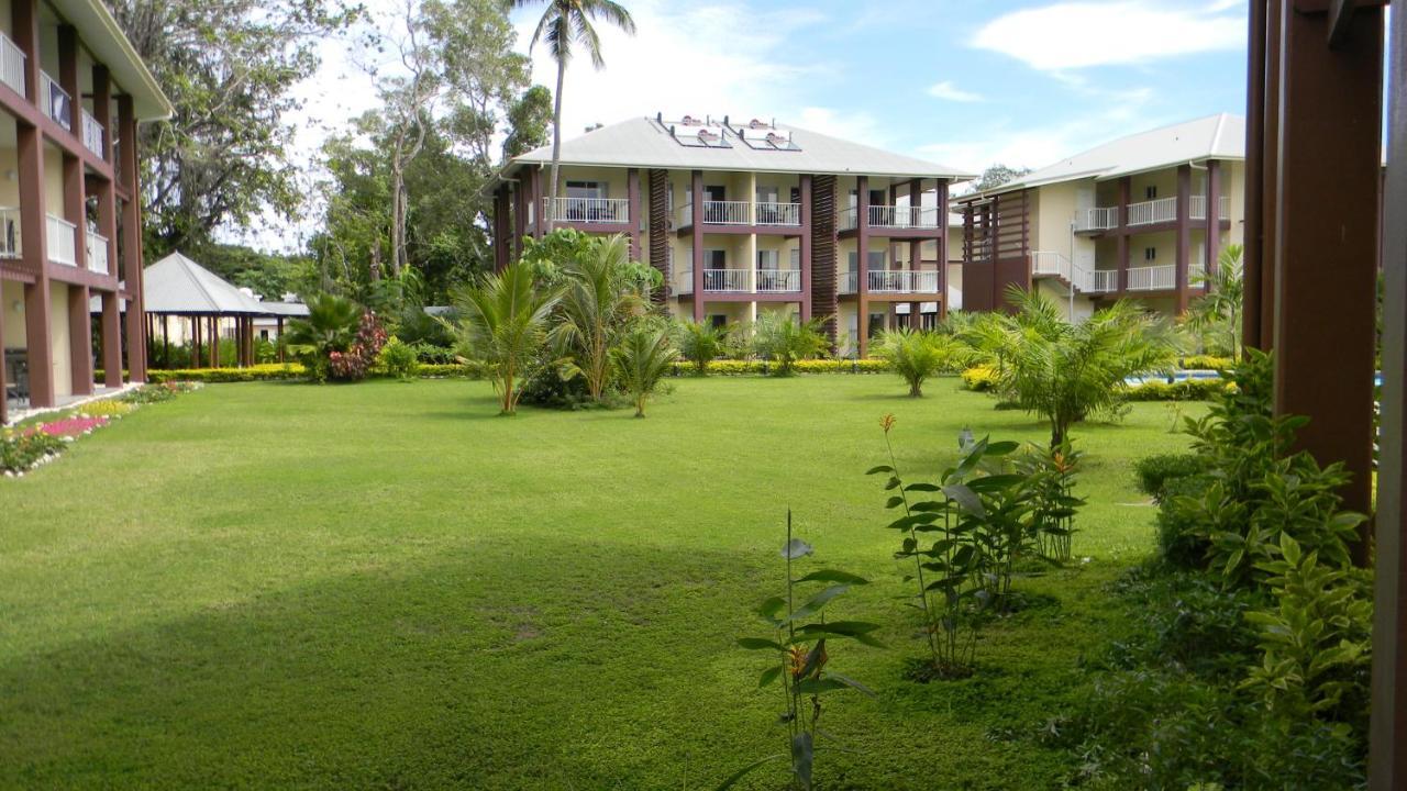 Heritage Park Hotel Honiara Buitenkant foto